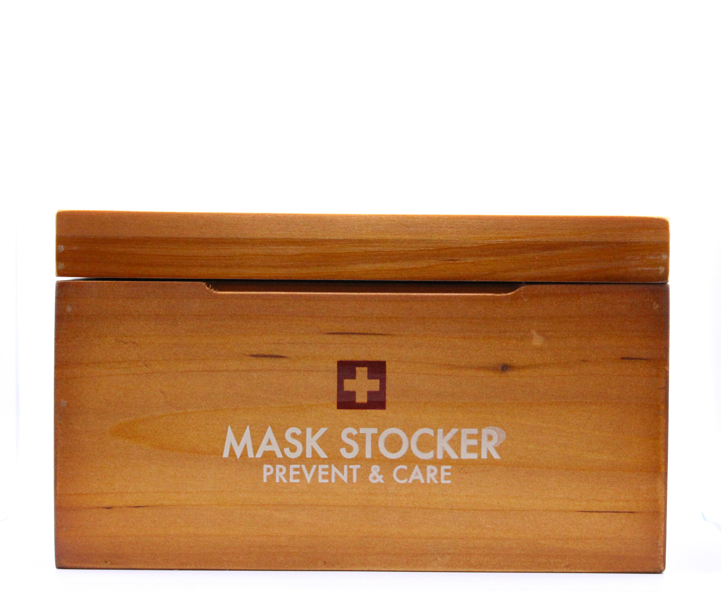 Wooden Mask Stocker