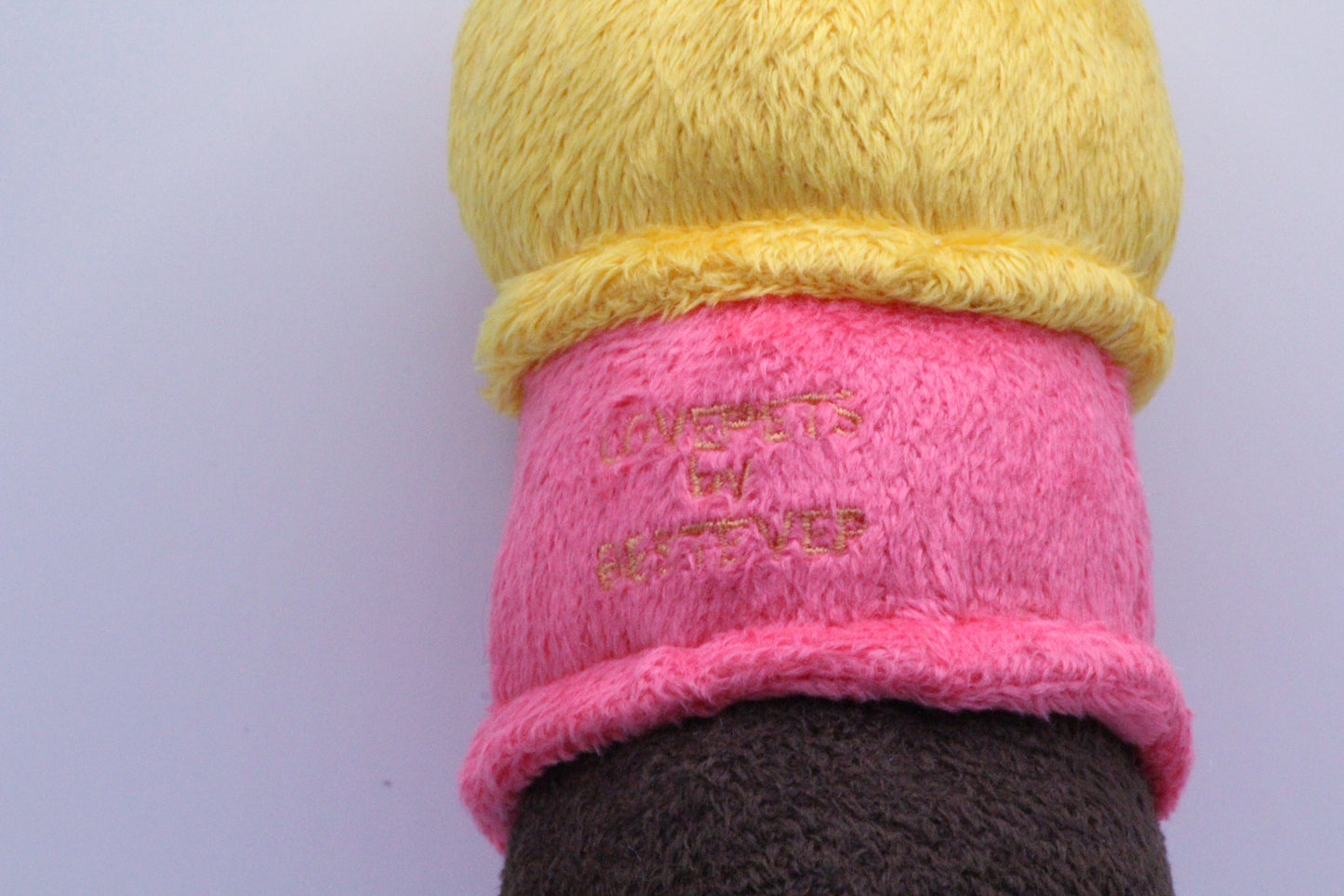 3 Scoop Ice Cream Bestever Dog Toy