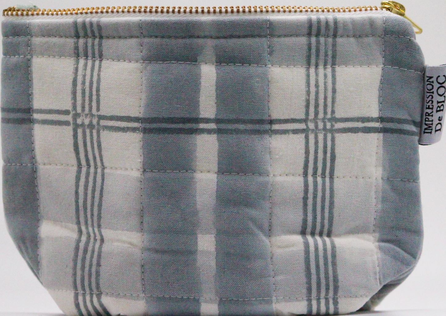 Pouch 3 Colors Press Deux Block