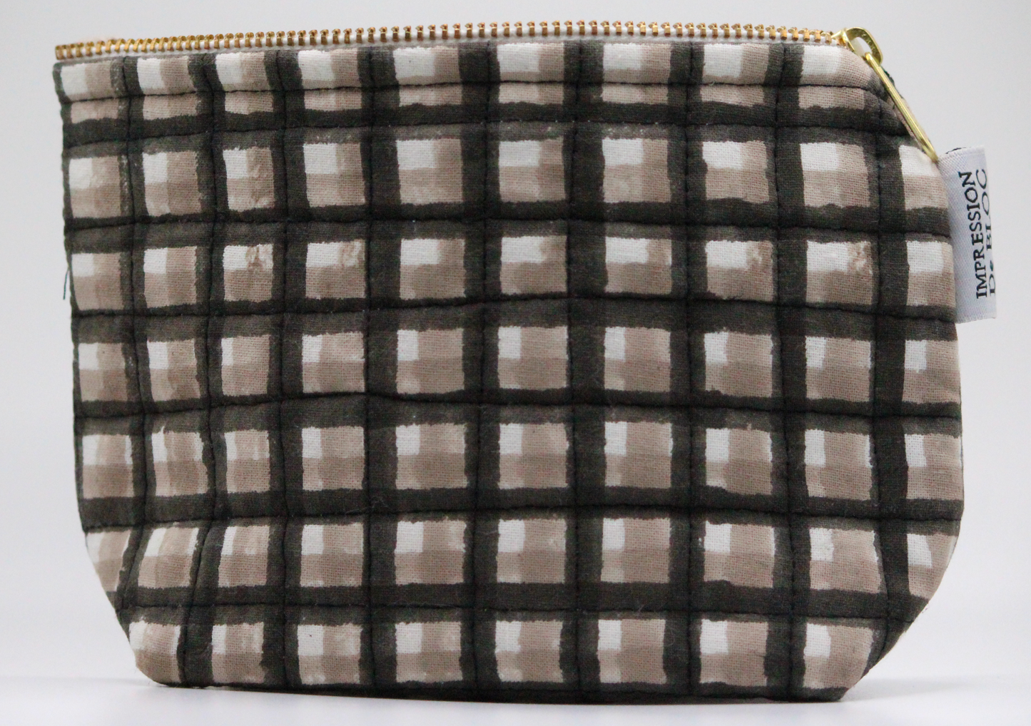 Pouch 3 Colors Press Deux Block