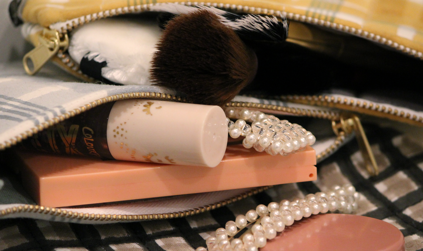 Pouch 3 Colors Press Deux Block