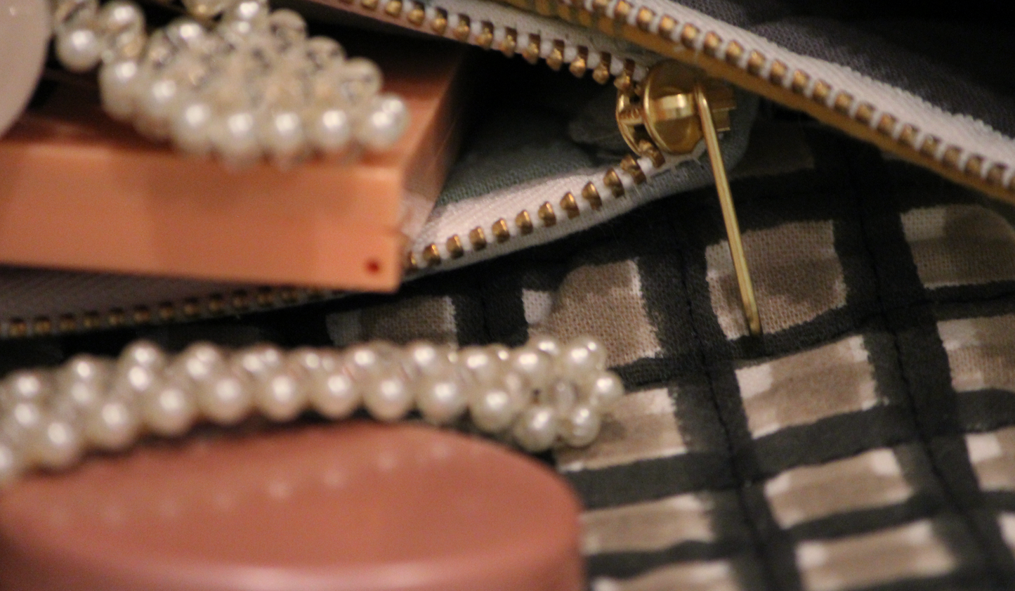 Pouch 3 Colors Press Deux Block