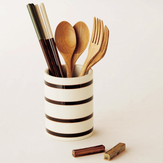 Porcelain Kitchen Utensil Holders