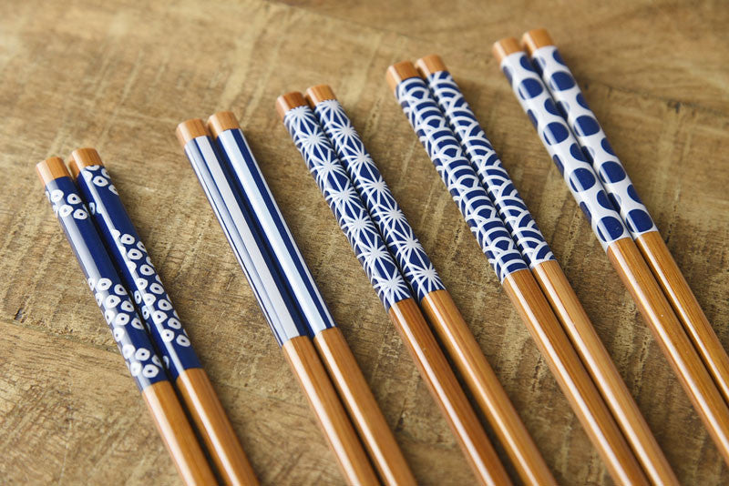 Patterned Chopstick 5P Set