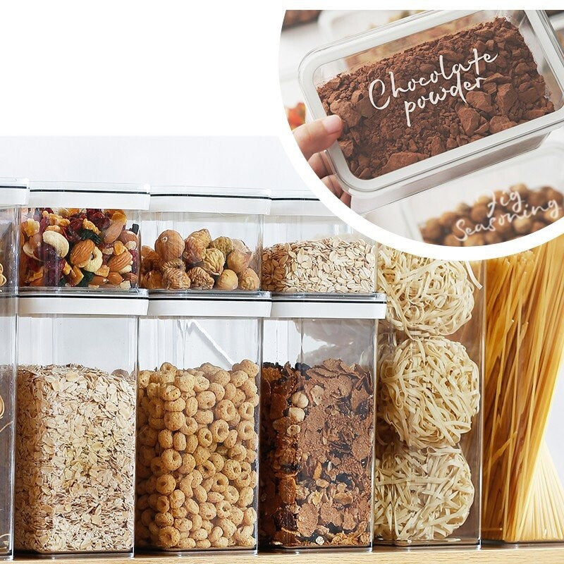 Food Product Storage Container Clear Plus Container