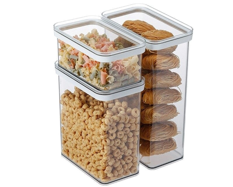 Food Product Storage Container Clear Plus Container