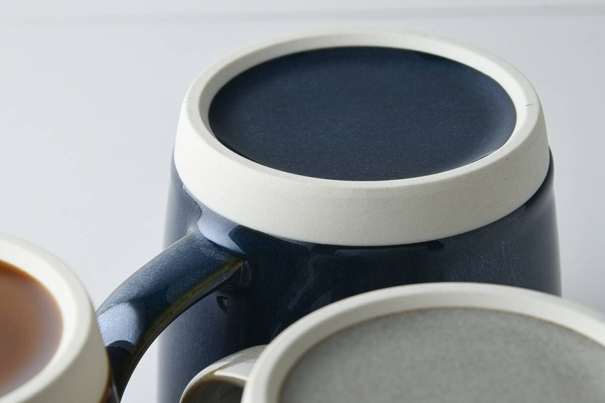 Café Mug Deep Blue