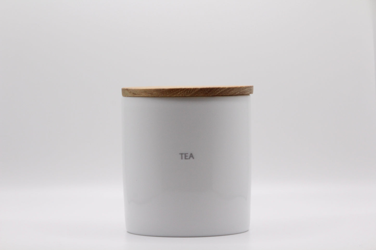 White Porcelains Canister