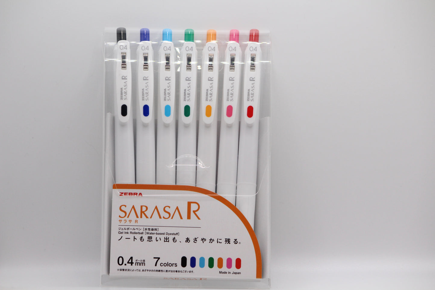 SARASA-R Ballpoint Pens