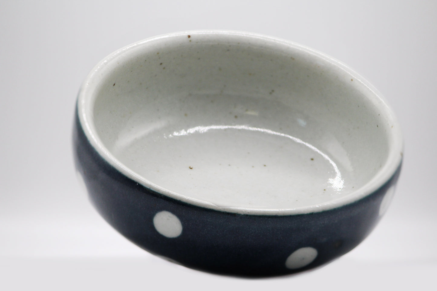 Teshigoto Dot Bowl Mino Ware