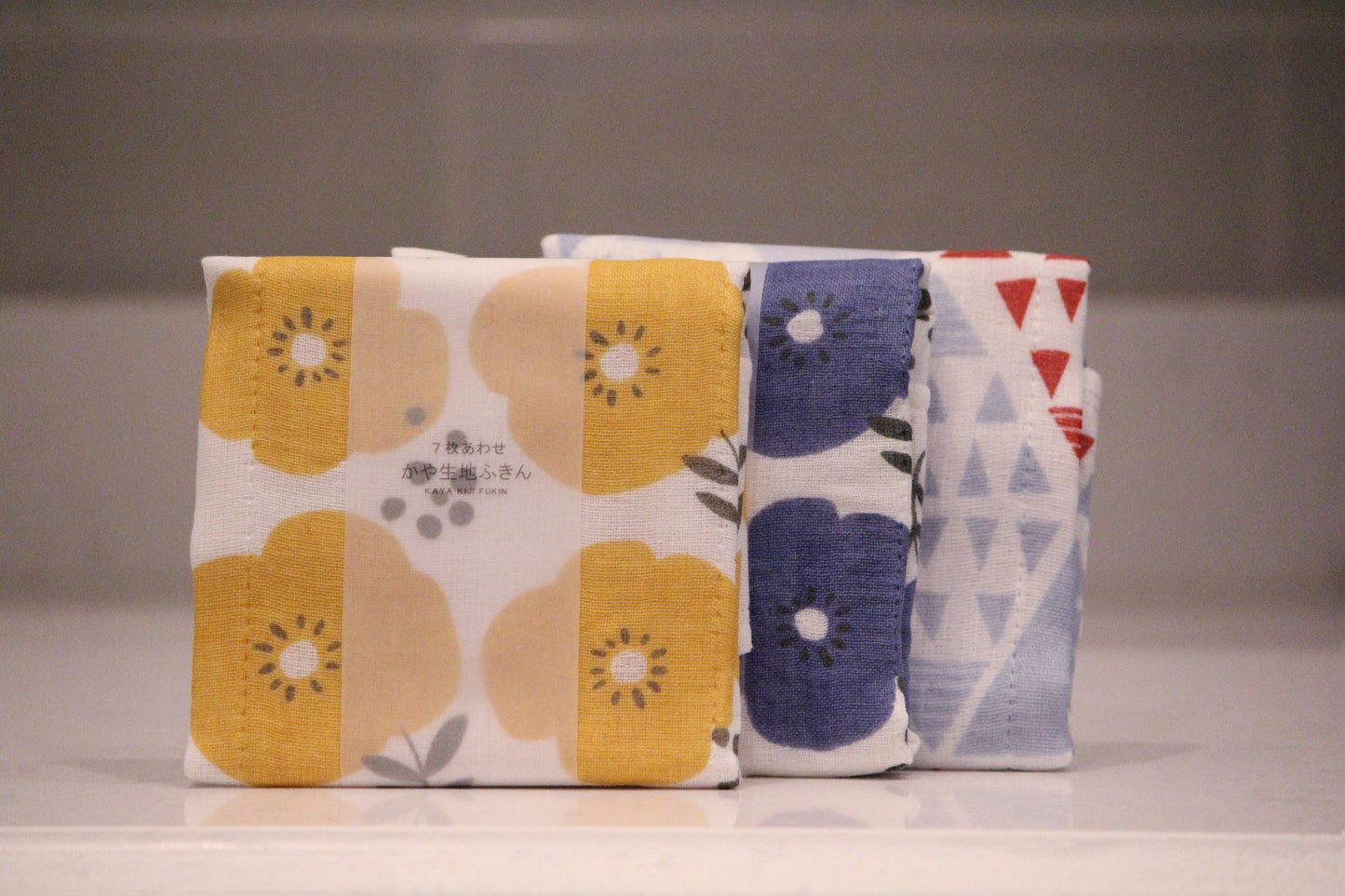 Fabric Kitchen Flower Towels