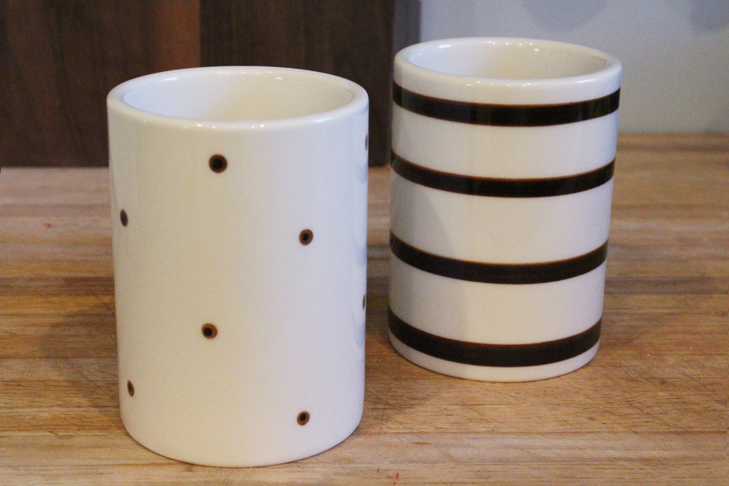 Porcelain Kitchen Utensil Holders