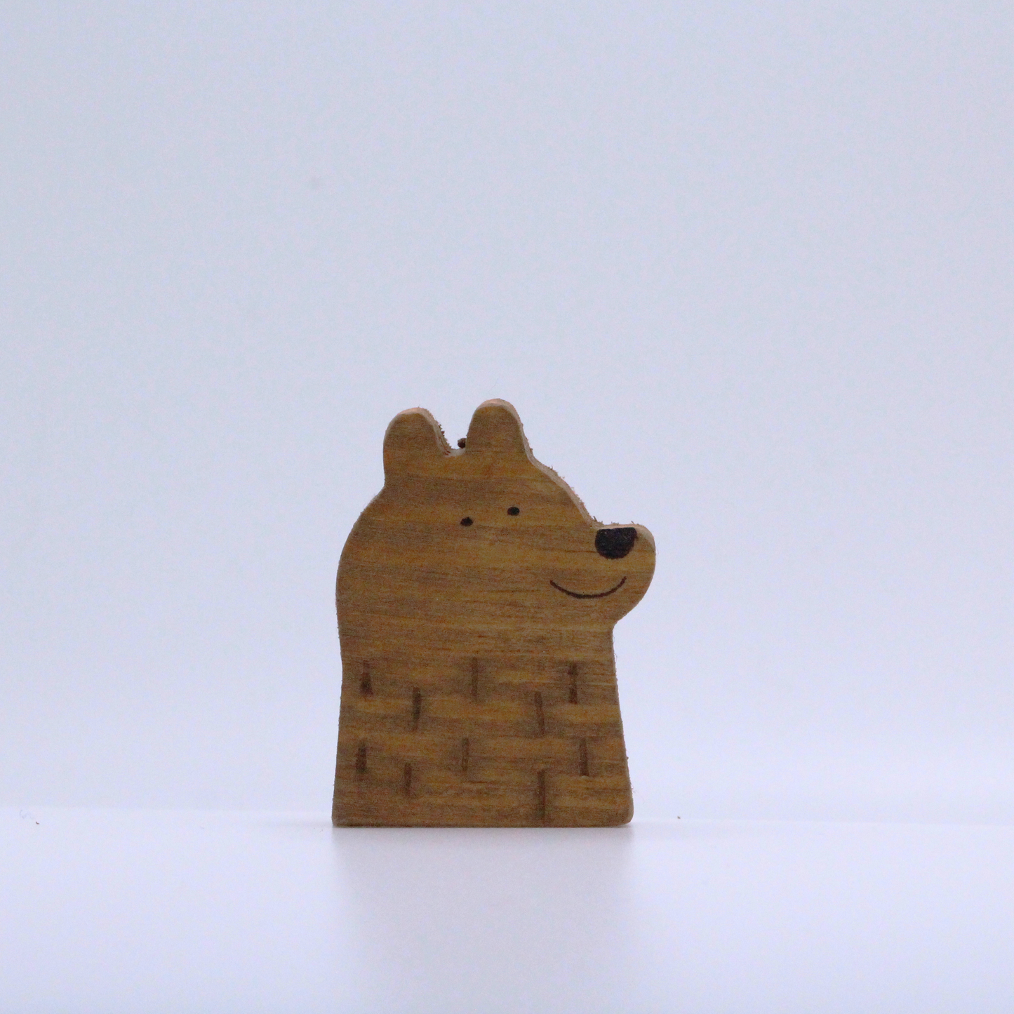 Japanese Wooden Magnet