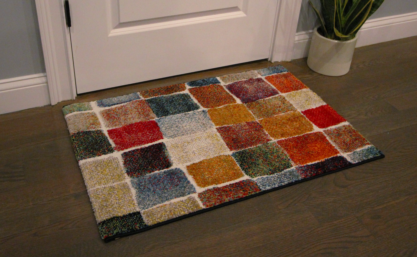 Doormat WILTON Effect Pallet Doormat 60cm x 90cm