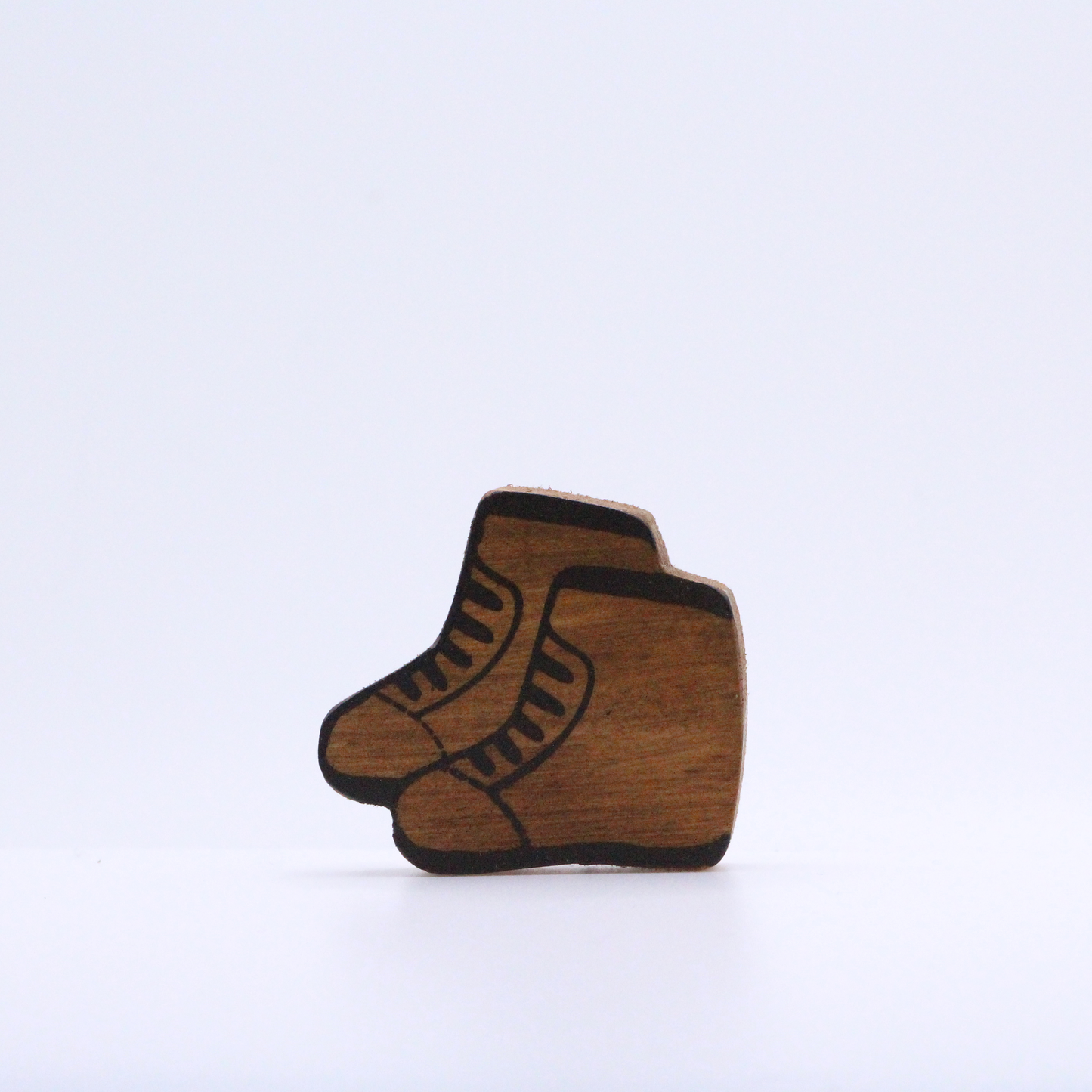 Japanese Wooden Magnet